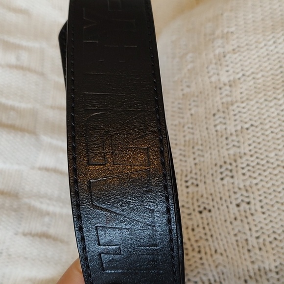 Vintage 2005 Harley Davidson Road Hog Race Belt Buckle Leather 34 - Picture 3 of 9